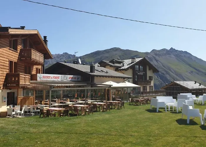 Hotel Alpino Bivio Livigno