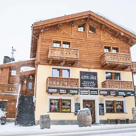 Alpino Lodge Bivio Hotel 3*