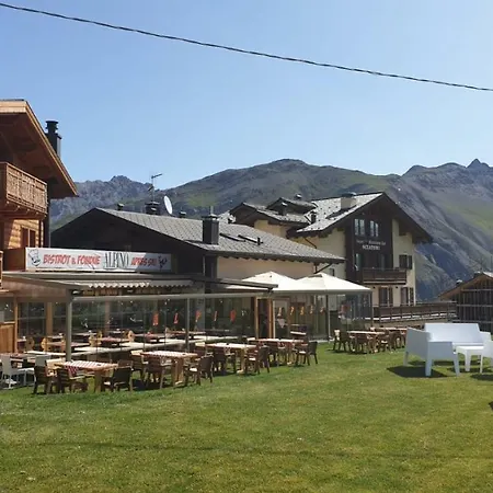 Hotel Alpino Lodge Bivio Livigno
